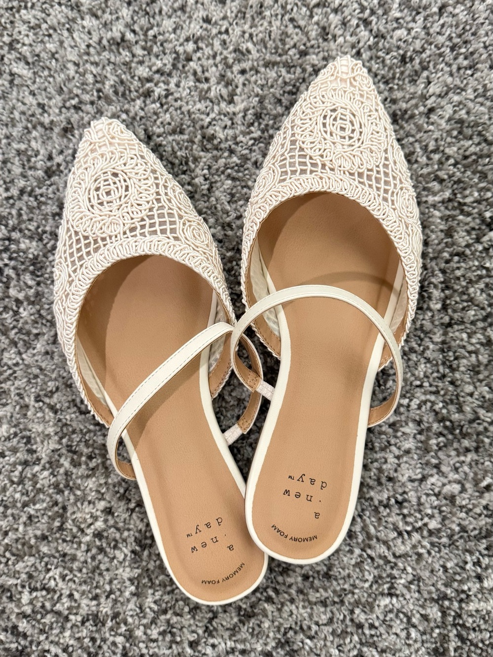 A New Day Vienna Flats • Light Taupe • Size 7.5